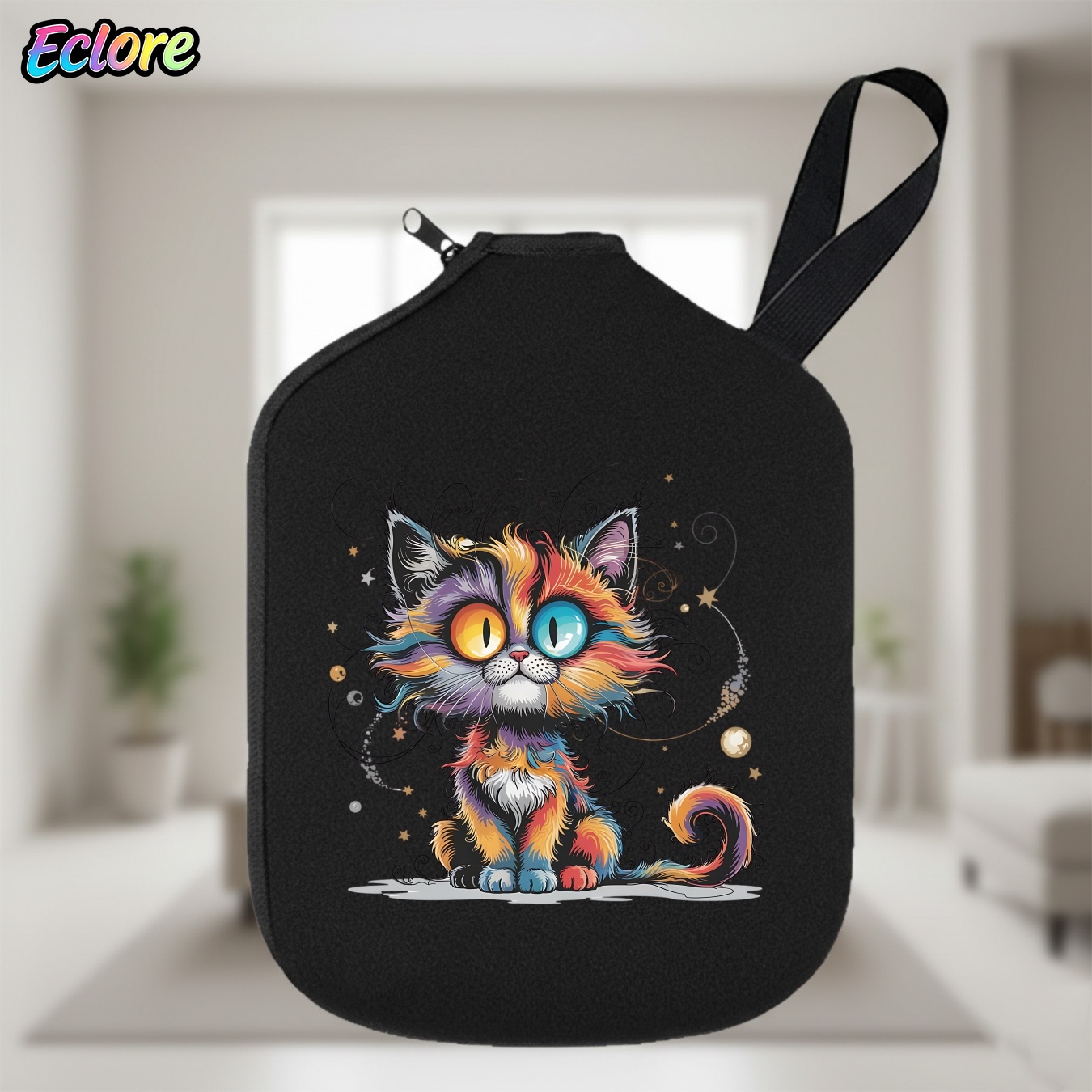 Galaxy Star Cat Pickleball Pad - Tennis Racket 评论和价格