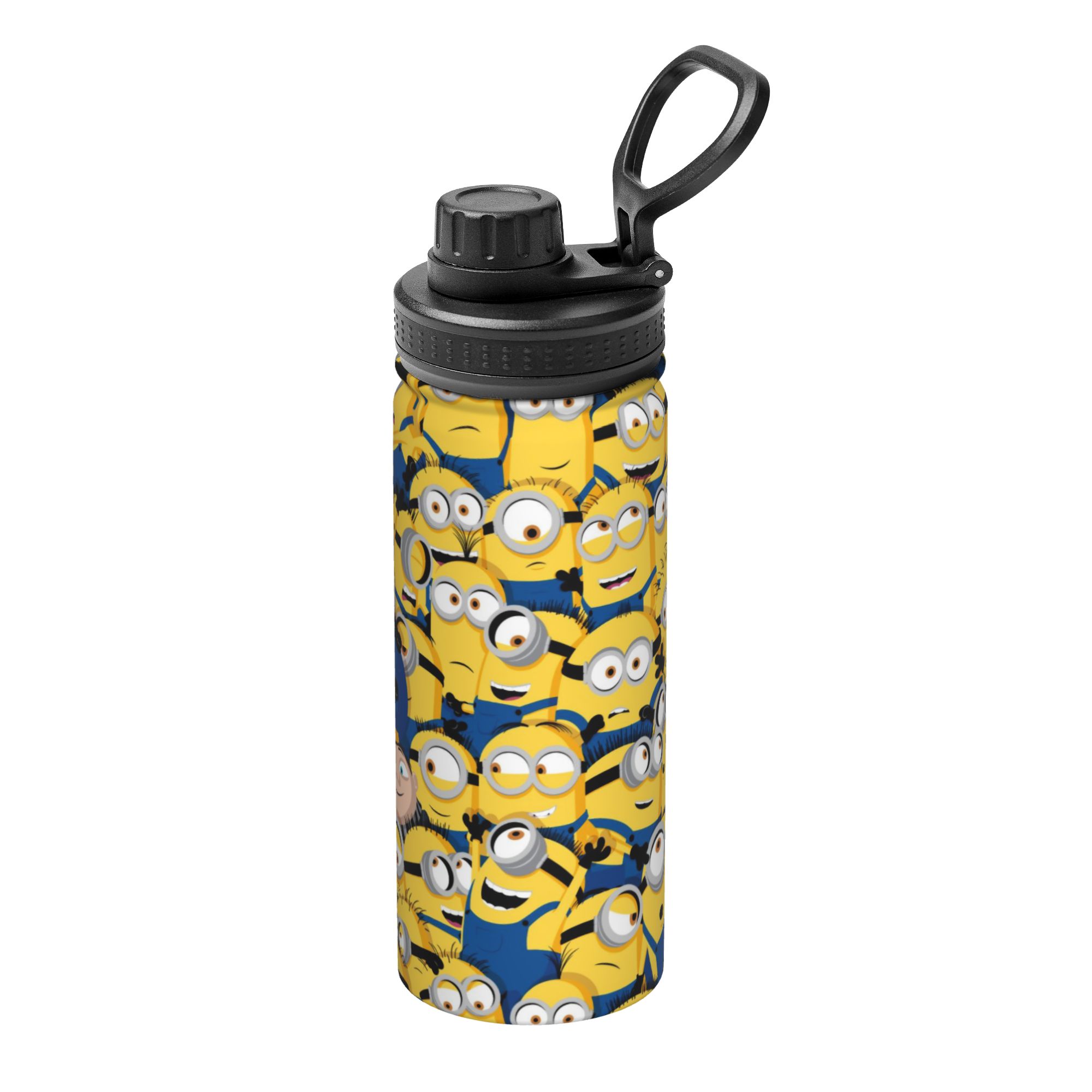 Cartoon M-Minions 18OZ Sports  - Sports Water Bottle Insulated 评论和价格