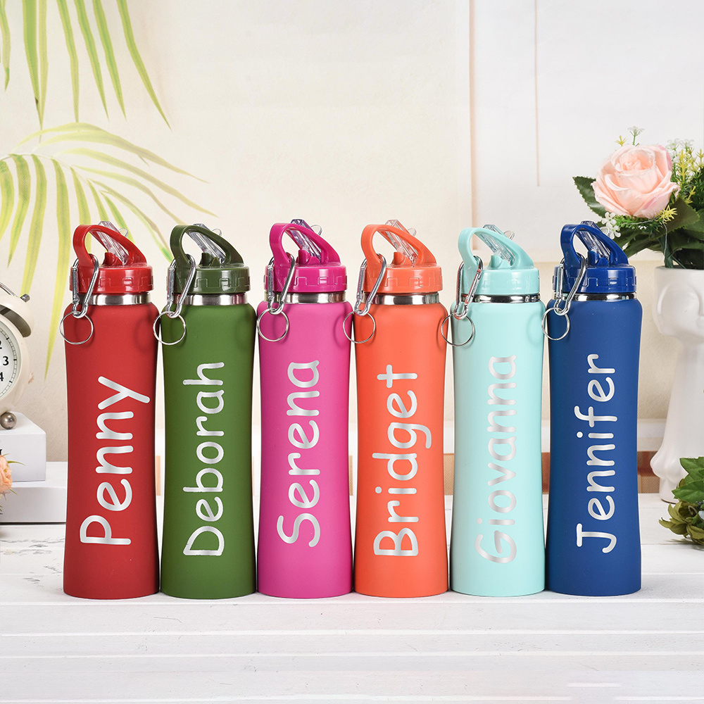 Personalized Name Stainless St - Sports Water Bottle Insulated 评论和价格
