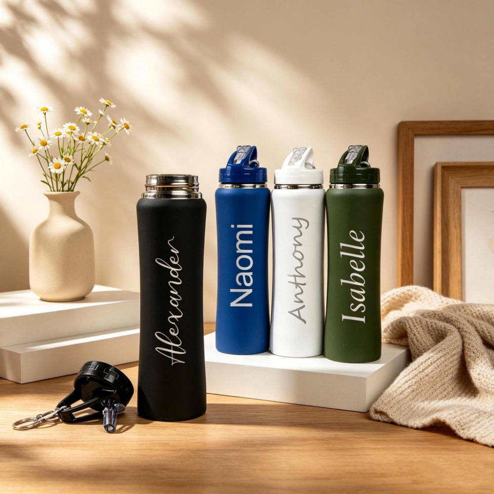 1. Custom Name Soccer Stainles - Sports Water Bottle Insulated 评论和价格