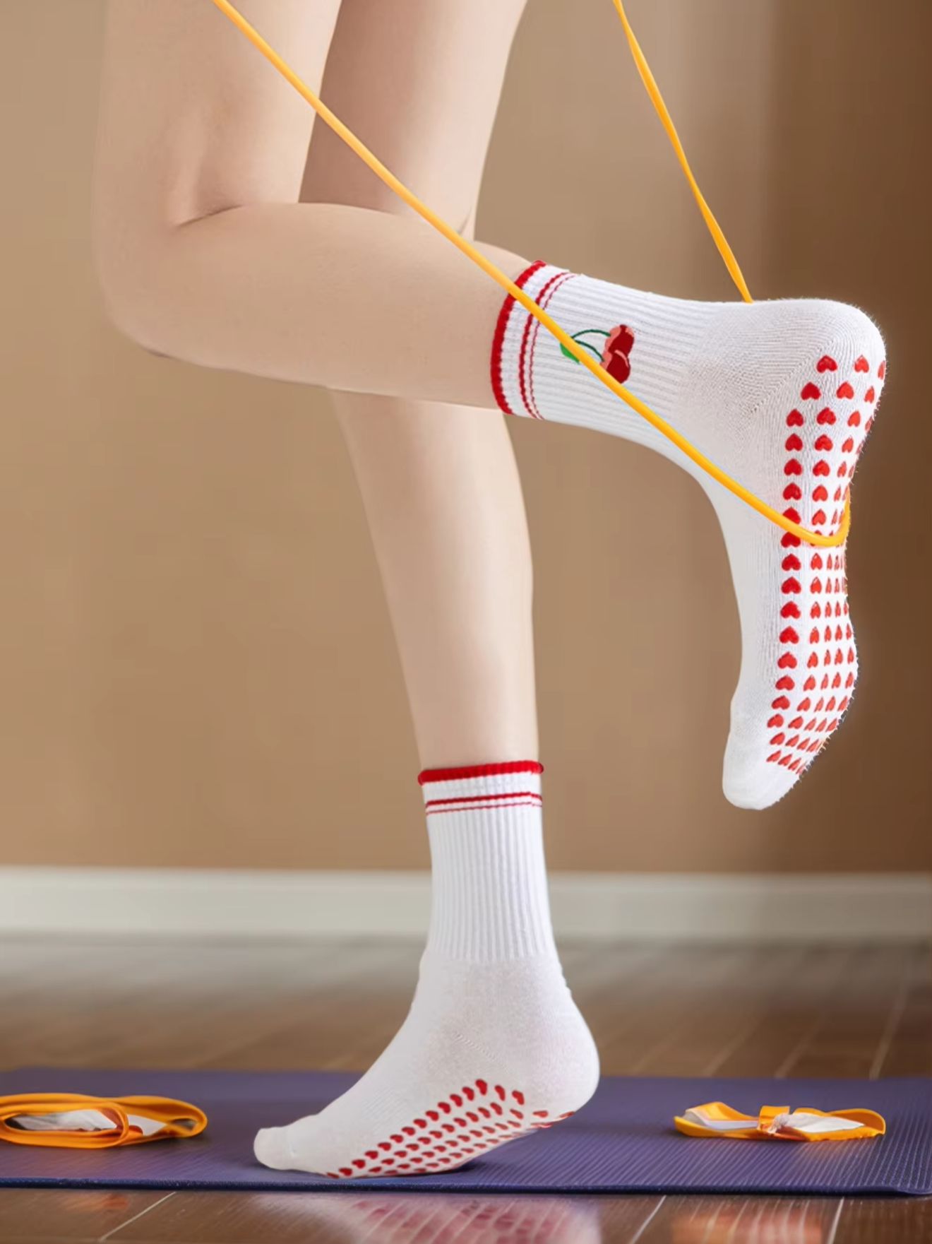 1 Pairs Cross-Border Professio - Yoga Mat 评论和价格