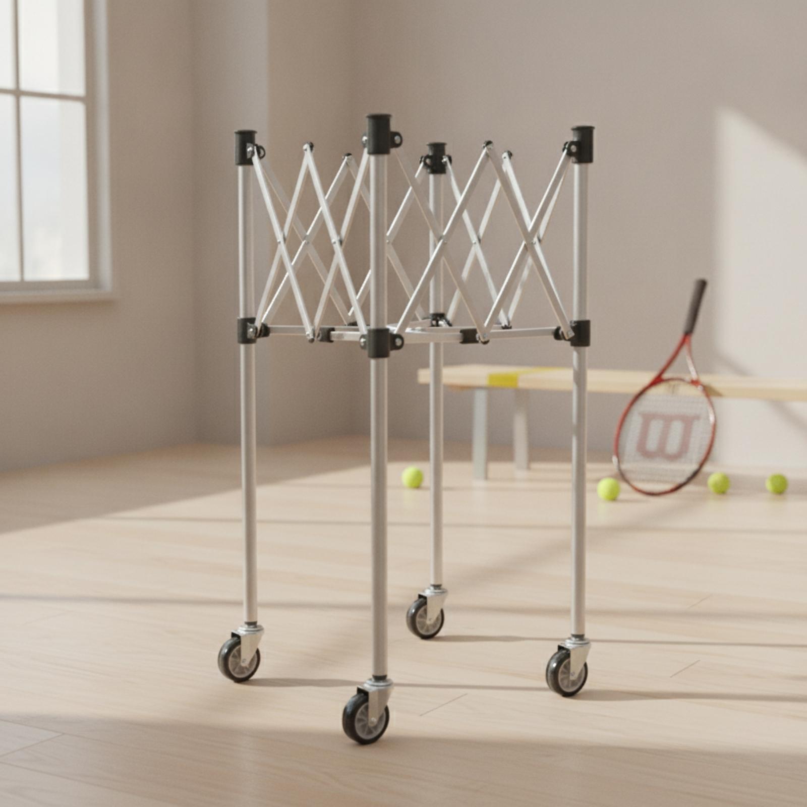 Ball Storage Cart Foldable Fol - Gym Ball 评论和价格