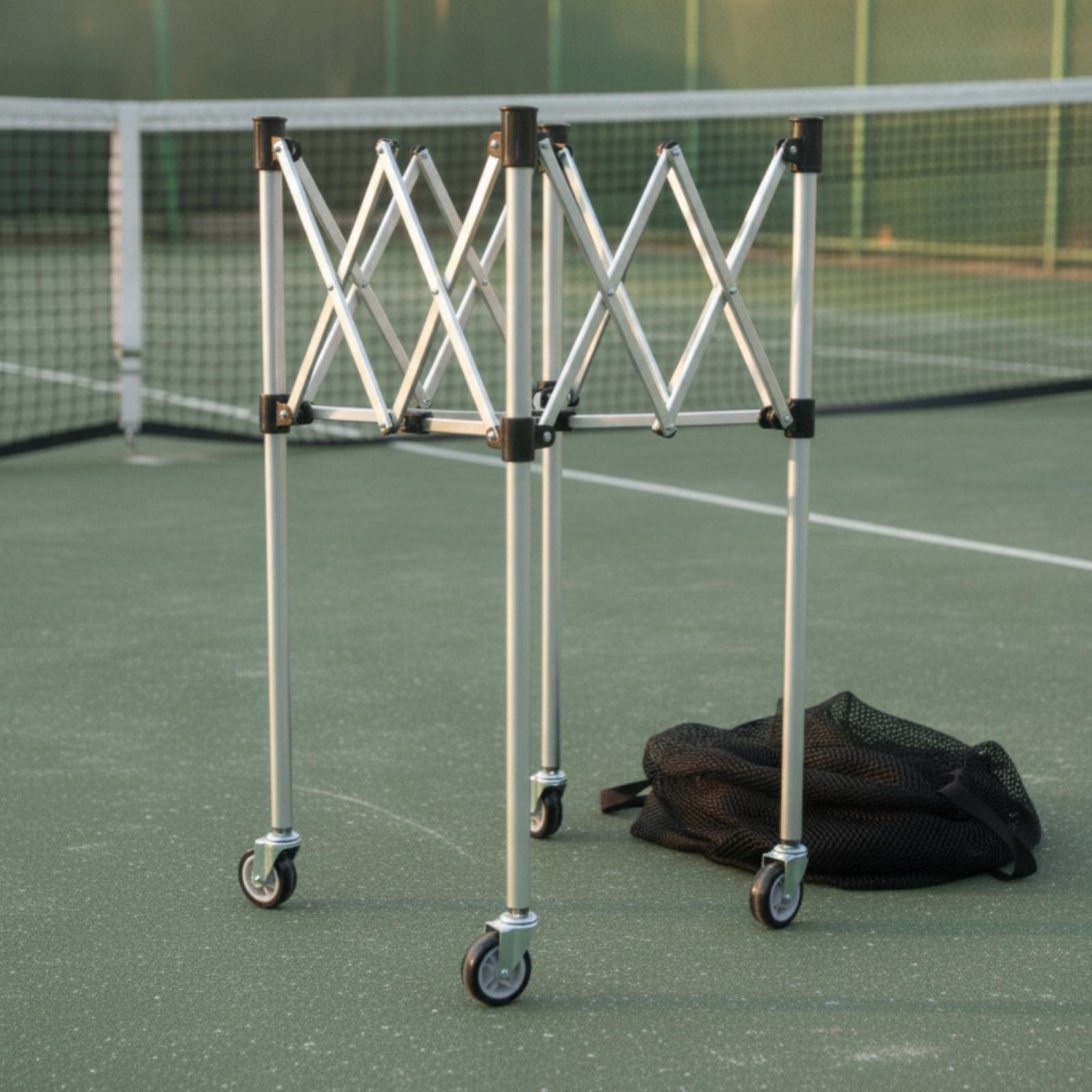 Ball Storage Cart Foldable Fol - Gym Ball 评论和价格