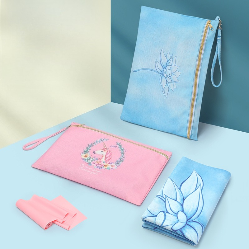 Canvas Portable Folding Yoga M - Yoga Mat 评论和价格