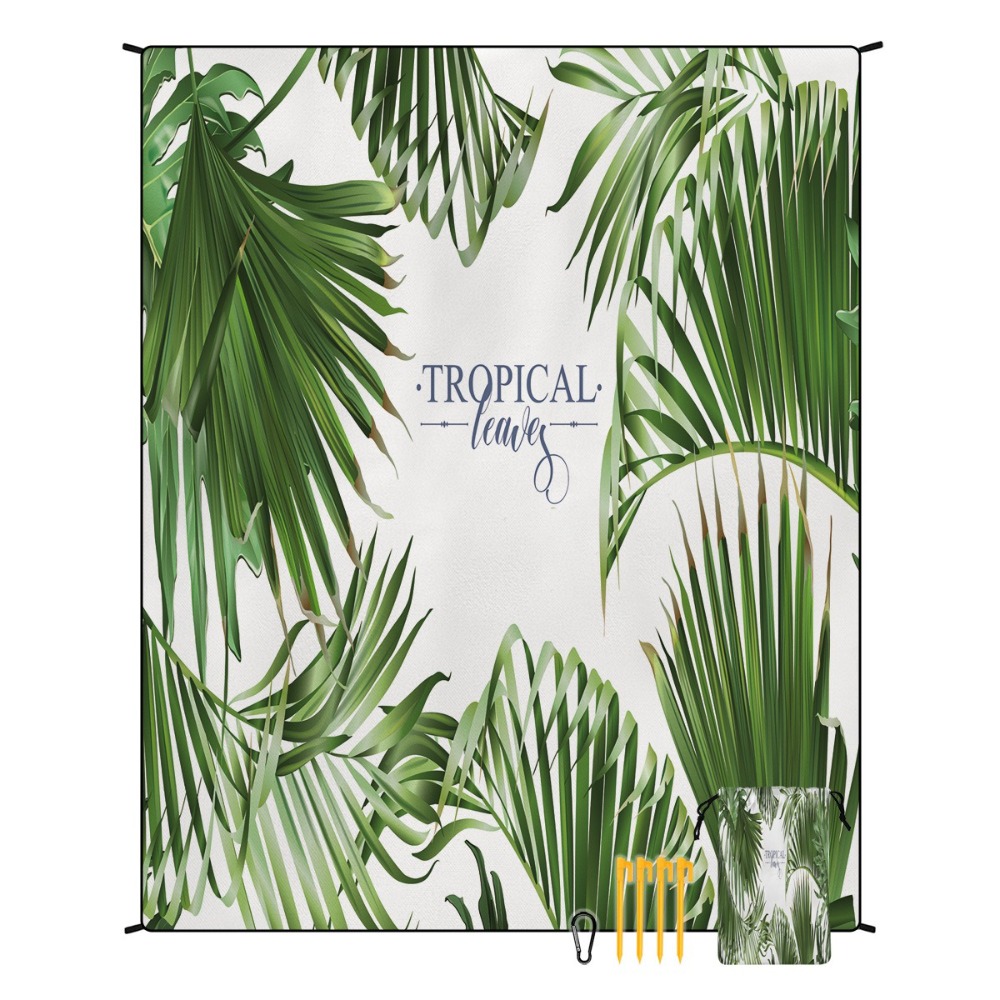 Palm Tree Beach Towel 71x86.6i - Yoga Mat 评论和价格