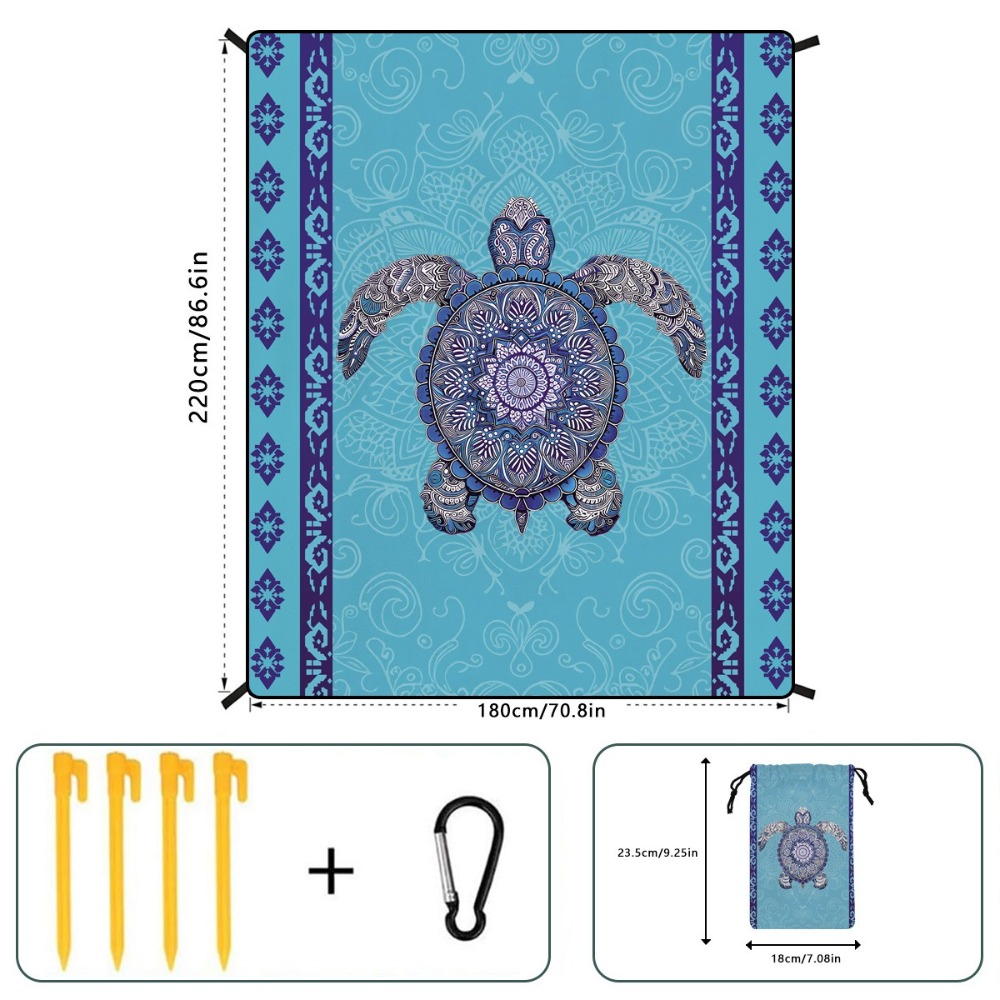 Palm Tree Beach Towel 71x86.6i - Yoga Mat 评论和价格