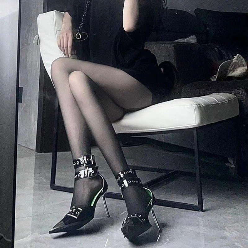 Super High Heel Metal Pointed  - Resistance Band 评论和价格