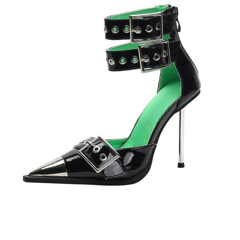 Super High Heel Metal Pointed  - Resistance Band 评论和价格