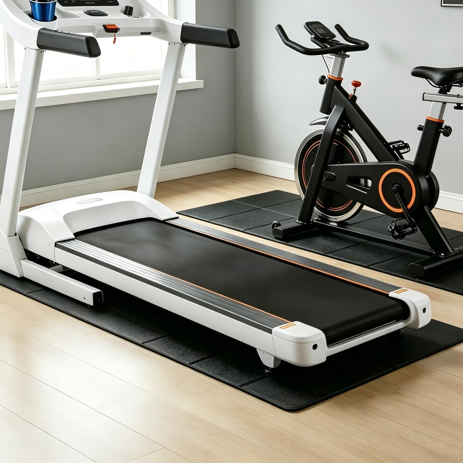 Under Treadmill Mat Heavy Duty - Yoga Mat 评论和价格