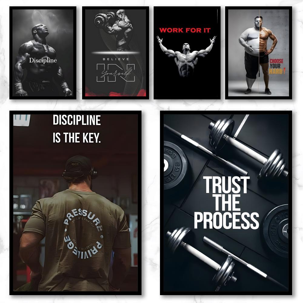 Art F-fitness motivation Poste - Sports Equipment Poster 评论和价格