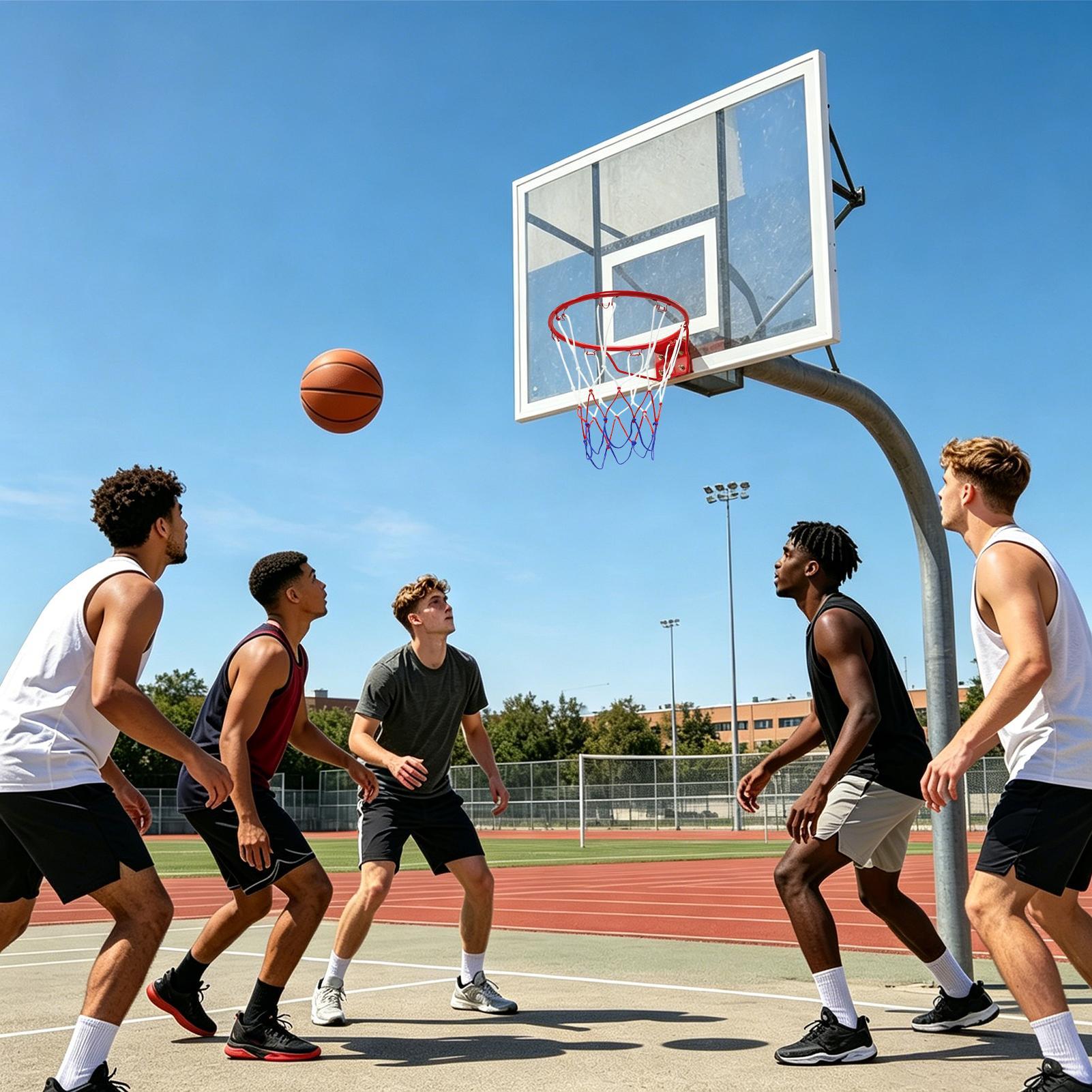 Basketball Rim Sports Ball Bas - Gym Ball 评论和价格