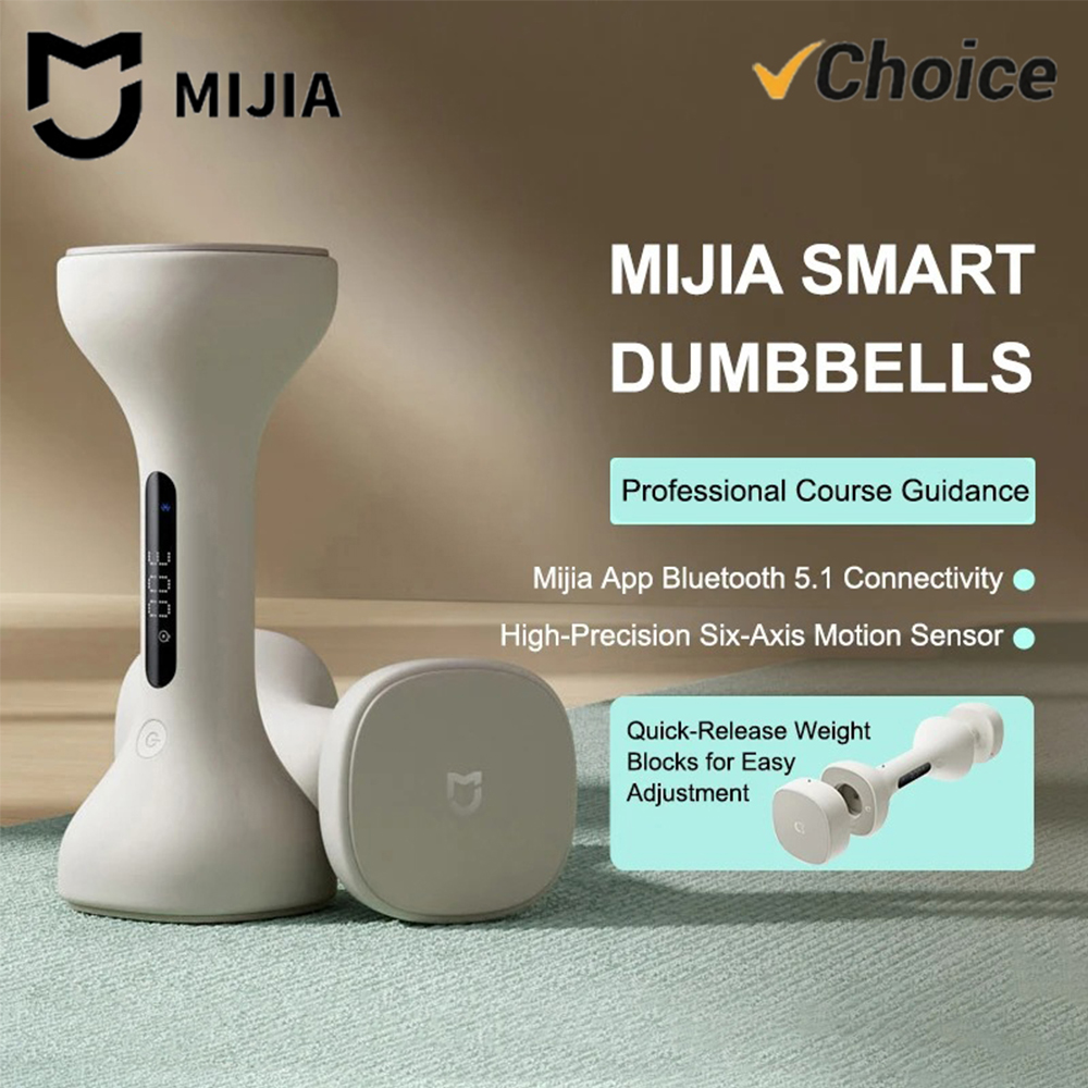 New MIJIA Smart Dumbbells Men  - Dumbbell Set 评论和价格