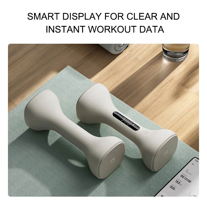 New MIJIA Smart Dumbbells Men  - Dumbbell Set 评论和价格