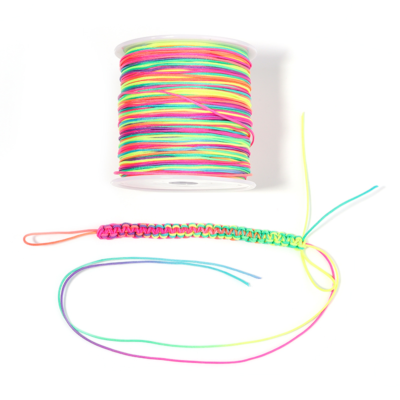 90M/Roll 0.8mm Nylon Thread Co - Jump Rope 评论和价格