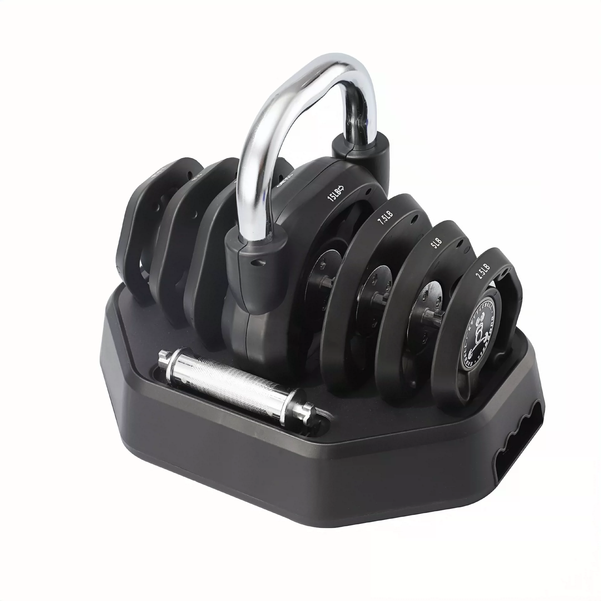 Custom 3-in-1 Adjustable Dumbb - Dumbbell Set 评论和价格